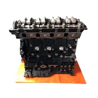 Moteur diesel turbo 4hk1 nu pour HITACHI ZAXIS ZX225USRLC ZX270-03 Ah-4hk1x 4HK1XYSA-02 Bloc moteur long