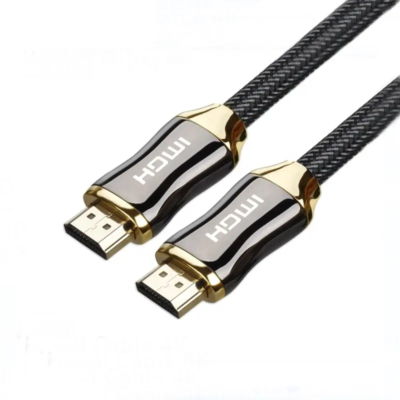 High speed 50M HD video 24K Gold Plated 1080P 2160P 3D 4K HDMI CABLE for PS4 HDTV