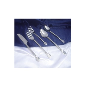 Venta caliente Premium Vantage Modern Fancy Luxury 202 Cubiertos de acero inoxidable Cubiertos de plata maciza Juegos de cubiertos de acero inoxidable - Product Image 3