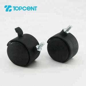Topcent 1,5 zoll büro stühle castor kleine möbel schrank caster rad - Product Image 3