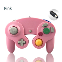 NUEVO Control para Gamecube, Joystick USB con Cable para Nintendo NGC GC, Control para Computadora MAC, Gamepad para PC