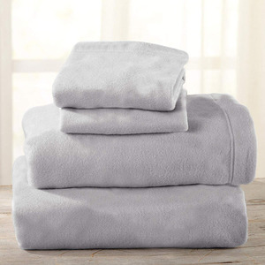 C413 Ensemble de draps en <span class=keywords><strong>polaire</strong></span> <span class=keywords><strong>polaire</strong></span> super douce extra douce et chaude Usine CE Durable Lisse Respirant Hiver Draps de lit en <span class=keywords><strong>polaire</strong></span> solide - Product Image 6