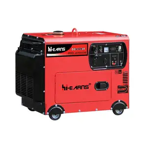 5KVA leise tragbare luftgekühlte Diesel generator Preisliste