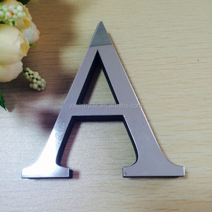 Acrylic Decorative Mirror <strong>Wall</strong> Sticker Home Decor Alphabet <strong>Letters</strong> - Product Image 5