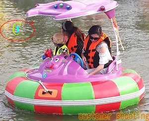 Funciona Con Pilas <span class=keywords><strong>del</strong></span> Cabrito Eléctrico Barco Barcos de Choque Para <span class=keywords><strong>Piscina</strong></span> de Agua - Product Image 4