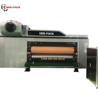 Máquina Ranuradora Impresora de Cartón Corrugado Totalmente Automática HRB-PACK