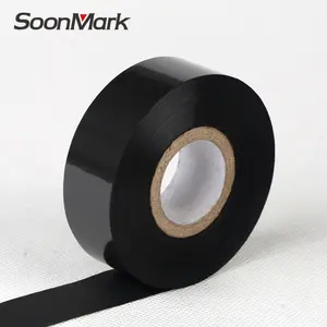 Pita Cetak Profesional 30Mm * 100M Premium Foil Pencetak Panas untuk Tanggal Pencetak Tanggal Pengkodean