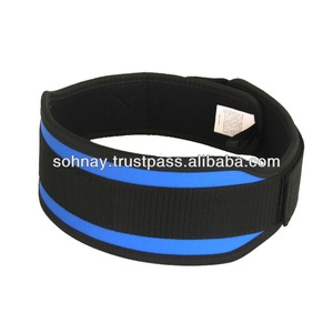 Cinturón recortador de cintura de neopreno Unisex logotipo personalizable ajustable duradero antideslizante Protección deportiva EQUIPO DE Fitness pérdida de peso - Product Image 6