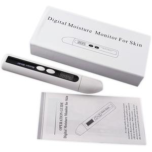 Wholesale Handheld Digital Skin and Facial Face <b>Moisture</b> Analyzer <b>Meter</b> with Highly Sensitive Probe One Touch Operation - Product Image 2