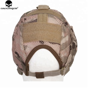 Ajustable táctica wargame casco deportes al aire libre del Combate del sombrero para la caza - Product Image 4