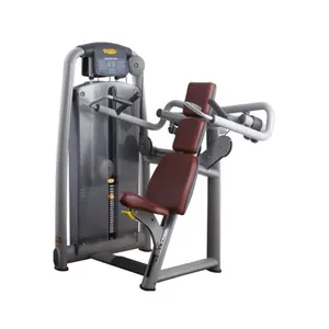 New concept products fitness body building shoulder press machine/used body solid gym equipment