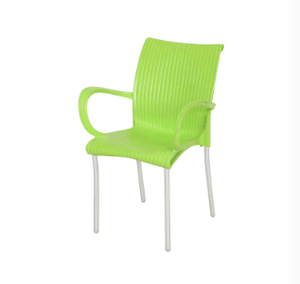 Barato al por mayor al aire libre apilables silla <span class=keywords><strong>sillones</strong></span> de plástico con aluminio <span class=keywords><strong>para</strong></span> el salón - Product Image 6