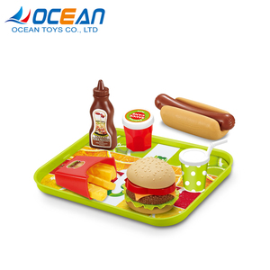 Ensemble <span class=keywords><strong>de</strong></span> <span class=keywords><strong>jeux</strong></span> interactifs Parents et enfants, petits jouets en plastique, restauration rapide, très bon marché, - Product Image 2