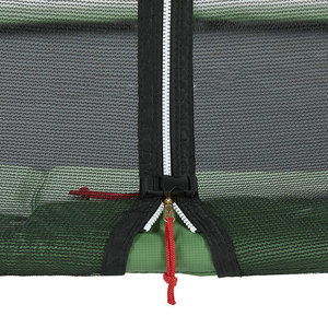 10FT * 17FT Nhảy <span class=keywords><strong>Bungee</strong></span> Hình Chữ Nhật Lớn Trampoline Quảng Trường Với Lưới An Toàn - Product Image 2