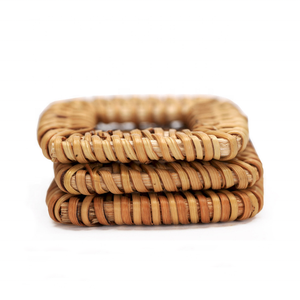 Breloques personnalisées, accessoires, matériau en rotin, fournitures de <span class=keywords><strong>bijoux</strong></span>, accessoires pour la fabrication de <span class=keywords><strong>bijoux</strong></span>, boucles d'oreilles - Product Image 3