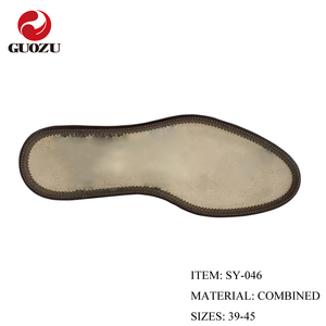 Scarpe eleganti da <span class=keywords><strong>uomo</strong></span> con resistente suola in gomma antiscivolo e <span class=keywords><strong>tacco</strong></span> in legno Design resistente con Sole in gomma - Product Image 4