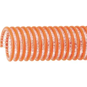 Kanaflex light weight and flexible V.S Kanaline A suction hose. Made in Japan (swimming pool vacuum hose)