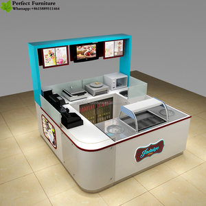 2018 Latest <strong>Customized</strong> <strong>Smoothie</strong> <strong>Kiosk</strong>, <strong>Juice</strong> Bar Design, <strong>Juice</strong> Counter Design - Product Image 2