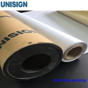 Material de impresión de pancartas para exteriores 13oz 240g 320g 340g 380g 440G <span class=keywords><strong>510G</strong></span> <span class=keywords><strong>PVC</strong></span> Frontlit Vinyl Banner Flex Roll