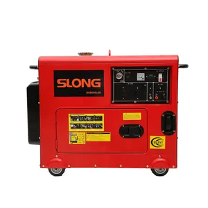 Generator Diesel Tipe Super Senyap Siaga Di Rumah