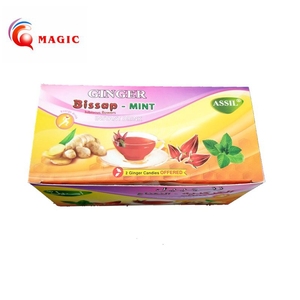 凉茶，中国速溶蜂蜜人参姜茶 - Product Image 5