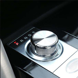 Autocollant de changement de vitesse en alliage d'aluminium, couvercle décoratif de tête de voiture, pour land rover discovery 5 LR5, accessoires d'intérieur - Product Image 6