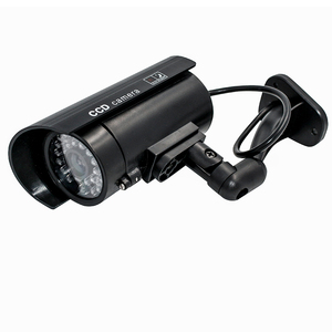 <span class=keywords><strong>Telecamera</strong></span> <span class=keywords><strong>Finta</strong></span> <span class=keywords><strong>di</strong></span> Sicurezza CCTV per Esterni, Imitazione Impermeabile con Luce LED IR - Product Image 4