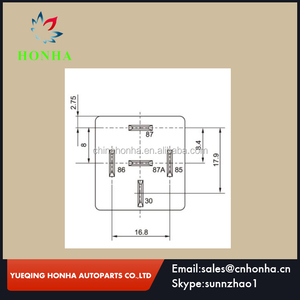 Rơle 12V 5 Pin 12V 20a Tiếp Xúc Kép Tự Động - Product Image 5