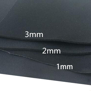 도매 저렴한 가격 사용자 정의 SBR CR 코팅 나일론 폴리에스터 잠수복 네오프렌 고무 시트 - Product Image 3