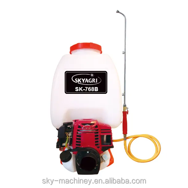 4 stroke gx35 768 knapsack portable motor power sprayer pump
