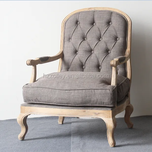 קלאסי ריפוד עיצוב ישן עץ כיסא מושב יחיד לעשות אהבה