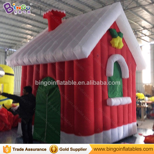 Finished happy Christmas inflatable santa tent the home the grotto - Product Image 3