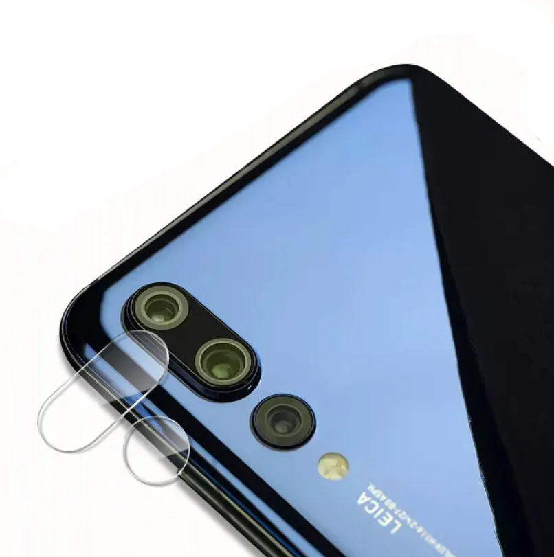 Sợi thủy tinh 7 H máy ảnh len bảo vệ đối với huawei p30 pro lite p20 P thông minh 2019 sợi len tempered glass bảo vệ