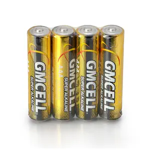 GMCELL CE BIS MSDS乾式アルカリ電池メーカー1.5V AAA LR03 no.7アルカリ電池