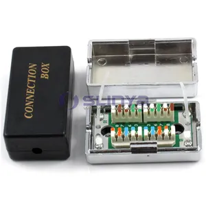 Cat.5 Network connection box Cable connect distribution box