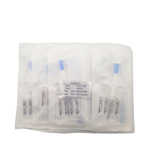 2,12x12mm/1,4*8mm RFID ICAR aprobado chip transpondedor de tubo de vidrio de inyector con aguja - Product Image 5
