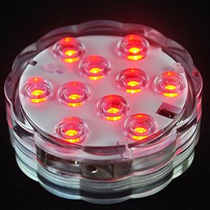 Luces Sumergibles <span class=keywords><strong>LED</strong></span> <span class=keywords><strong>para</strong></span> <span class=keywords><strong>Acuario</strong></span> con Control Remoto, Alimentadas por Batería, RGB Cambiante, Resistentes al Agua, <span class=keywords><strong>para</strong></span> Piscina, Bodas y Fiestas - Product Image 3