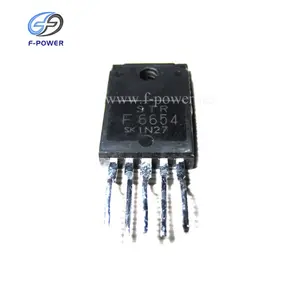 ทรานซิสเตอร์มอสเฟต STR-F6654 ตัวควบคุมการสลับวงจร F6654 ไอซี - Product Image 1