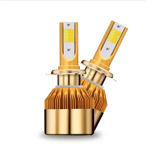Perfect led 2019 hot sale CS 36W 40W H4 Led Headlight Amber White Dual Color Led Headlight