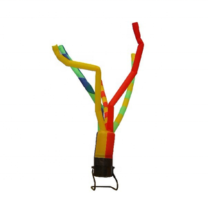 Llama <span class=keywords><strong>cielo</strong></span> inflable del tubo de aire bailarín para direccionado/promoción publicidad inflable de baile de fuegos artificiales. - Product Image 1