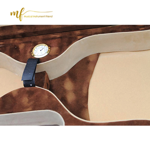 Étui de violon en <span class=keywords><strong>mousse</strong></span> demi-lune de bonne qualité, livraison gratuite - Product Image 4
