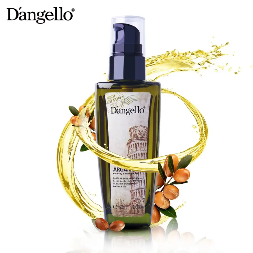 Dangello 100ミリリットルマカダミアナッツ有機モロッコアルガンオイルバイオ髪と肌メーカーodm oem