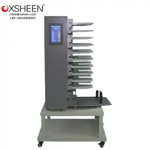 horizon collator, collators continuous form, paper collator machine