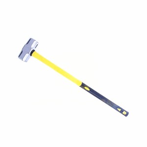 Martillos de Impacto con Mango de Fibra de Vidrio, Martillo de Mecánico Totalmente Pulido YO-15802 CN;JIA Acero <span class=keywords><strong>YAOU</strong></span> Amarillo y Negro 2LB - Product Image 5