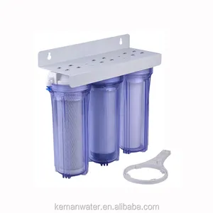 Triple Filtratie Ro Machine Waterbehandeling Systeem