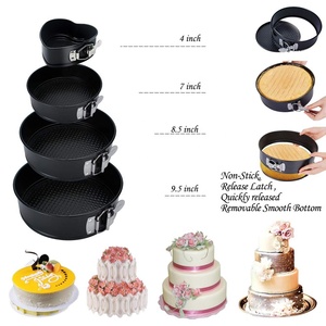 Custom Cake Decorating Supplies 148 PCS Complete Set Perfect Fondant Cake Baking Tools Kit Springform Pan <strong>Silicone</strong> <strong>Cupcake</strong> <strong>Molds</strong> - Product Image 2