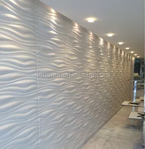 壁用アーチボードバスルーム建設材料防水装飾3D石壁紙
