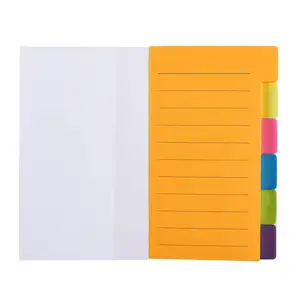 Kleurrijke Index Tabs Divider Bladwijzer Sticker Sticky Notes