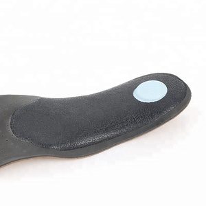 Échantillon gratuit semelles intérieures confortables en cuir pour hommes, semelles <span class=keywords><strong>orthopédiques</strong></span> en cuir pleine longueur en mousse de latex antimicrobienne - Product Image 5