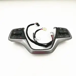 Newtop Auto <strong>Switches</strong> Cruise Control Audio Control <strong>Steering</strong> <strong>Wheel</strong> <strong>Switch</strong> for hyundai Accent Verna Solaris 2018 2019 - Product Image 1
